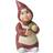 Klarborg Elisabeth H 17.5 cm Polyresin Rød Dekorationsfigur 17.5cm