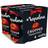 Napolina Chopped Tomatoes 4 x 400 g 400g 4pack