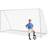 Costway All-Weather Soccer Goal with Strong PVC Frame and High-Strength Netting 12 x 6 ft