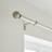 Dunelm Globe Extendable Metal Eyelet 120cm