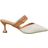 Shein Buckle Detail Kitten Heeled Mule Pumps