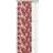 Arvidssons Textil Fyri Panellängd 2-Pack Röd 43x250cm