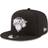 New Era NBA York Knicks Men's 9Fifty Snapback Cap One Size Black