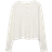 Stradivarius - Beige cardigan-Grå