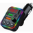 Megabilligt Bluetooth FM-L Hetin Autolaturi USB-C RGB Musta