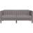 vidaXL 2-Personers Stof Gråbrun Sofa 176cm 2 personers