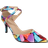 Shein MultiColored Crossed High Heels With Pointed Toe And Heel For Women
