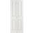 Wickes Chester White Grained Moulded Interior Door (68.2x193.9cm)