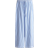 H&M Cotton Drawstring Trousers - White/Blue Striped