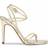Calvin Klein Women's TEGIN Heeled Sandal, Gold