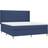 vidaXL mit Matratze & LED 160x200 cm Boxspringbett