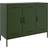 vidaXL Olive Storage Cabinet 100.5x79cm