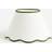 H&M Scallop-edged Lampshade - Green Shade ∅ 30cm