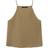 Mango Halter-Neck Cotton Top - Khaki