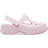 Crocs Classic Mary Jane Clog Girls Toddler - Pale Pink