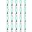 vidaXL Bungee Cords with Hooks 20pcs
