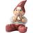 Klarborg Vito H 8 cm Polyresin Rød Julepynt 8cm