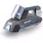 Tower AquajetPro Carpet Cleaning Machine Handheld Deep Blue Grey