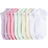 H&M Ankle Socks 10-pack - Light Yellow/Light Purple (1260277004)