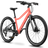 Woom Explore 5 24" 2025 - Neon Coral Børnecykel