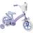 Disney Frozen 12 inch Bicycle 3-5 Years - Blue - 12" Kids Bike