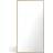 Dunelm Apartment Leaner Gold Floor Mirror 75x145cm