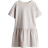 H&M Cotton Jersey Dress - Light Beige/Striped (1272222005)