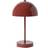 Åhléns Home Uppladdningsbar Lova Belysning Röd ONESIZE Bordslampa 26cm