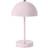 Åhléns Home Uppladdningsbar Lova Belysning Rosa Bordslampa 26cm