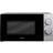 Abode AMM2005S 20L Manual Microwave Grey, Silver