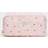 The Flat Lay Co. Marshmallow Makeup Bag - Sweet Pink Hearts