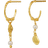 Maanesten Ophelia Earrings - Guld