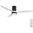 Edm Kara 30W Ceiling Fan with Light 33825