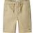 Name It Twill Shorts Nkmryan - Mørkebeige