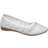 Shein Womens Floral Lace Pattern Ballet SlipOn Mesh SoftSoled Holes Breathable And Comfortable SoftSoled Flats Elegant Pumps