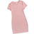 Shein Teen Girls Striped Rib-Knit Dress