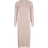 Neo Noir Vogue Flora Dress - Light Pink