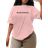 Shein Plus Letter Graphic Drop Shoulder Tee