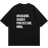 Shein Mens Summer Casual Round Neck Short Sleeve TShirt With Slogan Print