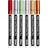 Panduro Hobby Glas & porslinspennor metal 6p