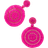 Shein Bead Decor Round Earrings