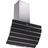 Thermex London II with Motor Stainless/Black 76cm, Rostfritt stål, Svart