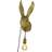 WERNS Hase Hasi, gold, Original Wandlampe