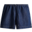 H&M Drawstring Shorts - Dark Denim Blue