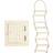 Creativ Company Ceiling Limb & Rope Ladder Dekoration