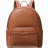 Michael Kors Bex Large Pebbled Leather Backpack - Brown