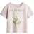 H&M Printed Jersey Top - Light Pink/The Flower (1276711004)