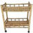 Bambusa Serveringsvogn Rullebord 40x70cm