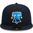 New Era Men's Navy Philadelphia Phillies 2024 City Connect 59fifty Fitted Hat Navy