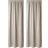 Åhléns Home Mörkläggningsgardin 135x300 cm 2-pack Beige 135x300cm
